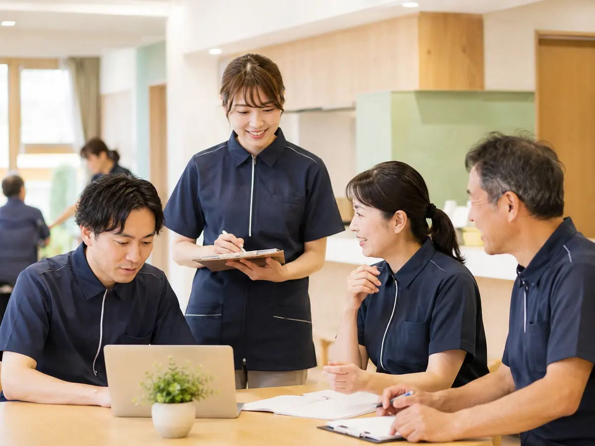 職場で働く人のイメージ