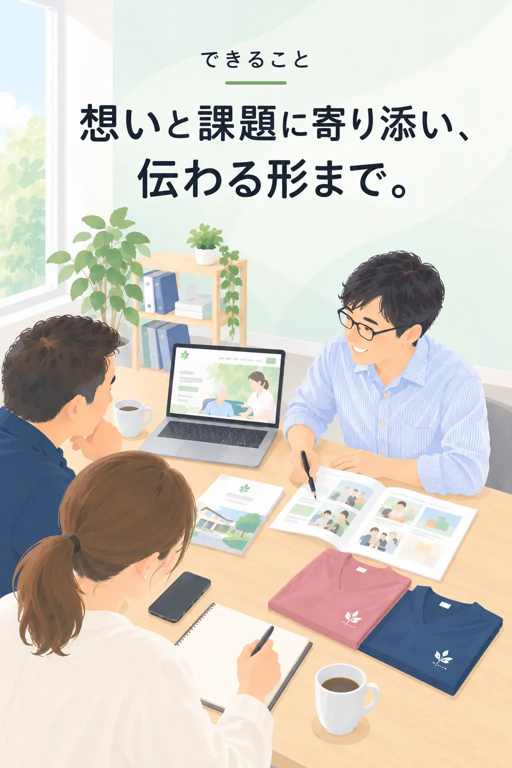 アイオムで出来ること