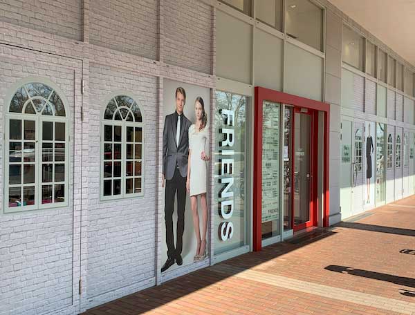 制作実績 店舗改装・外装
